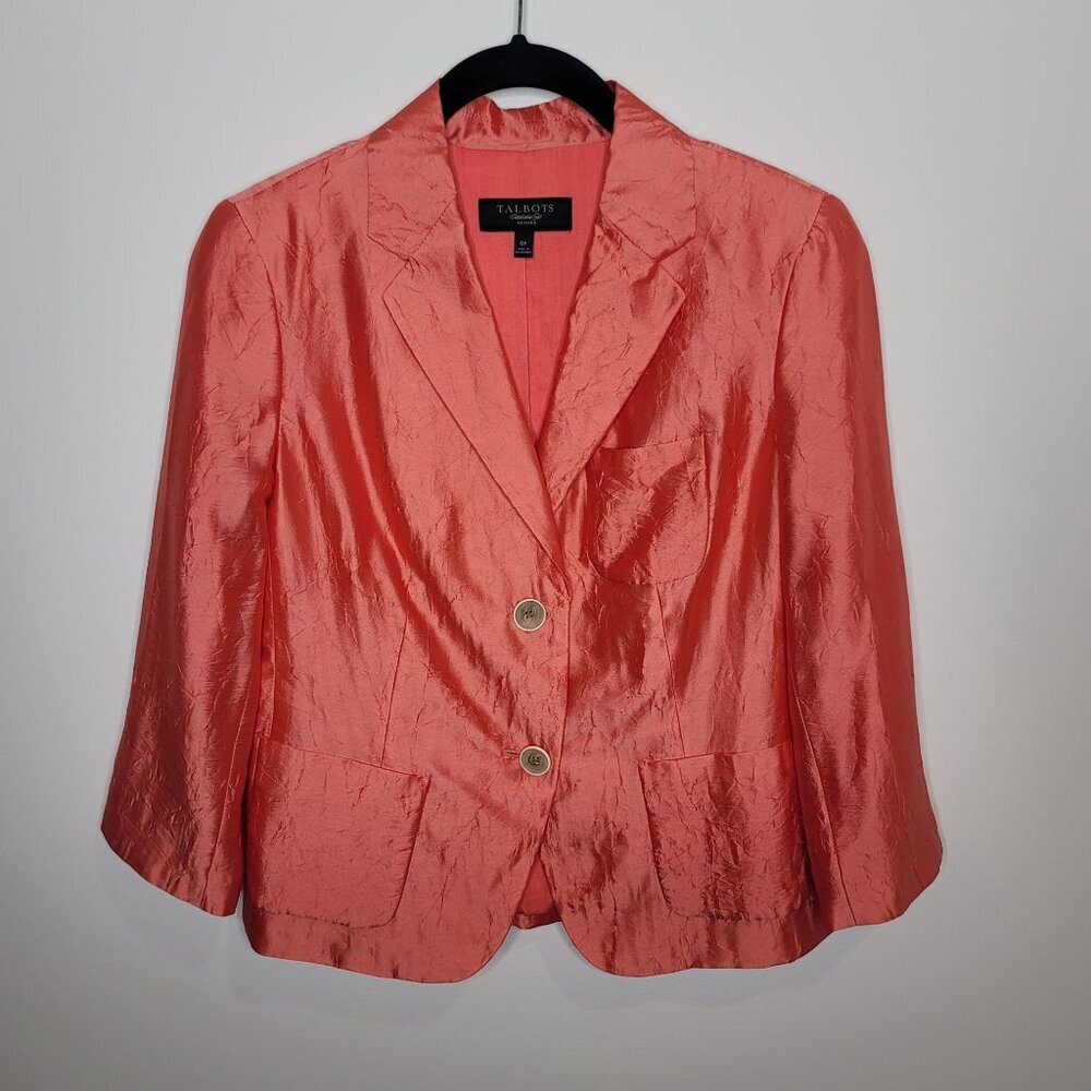 Talbots Blazer Womens 6P